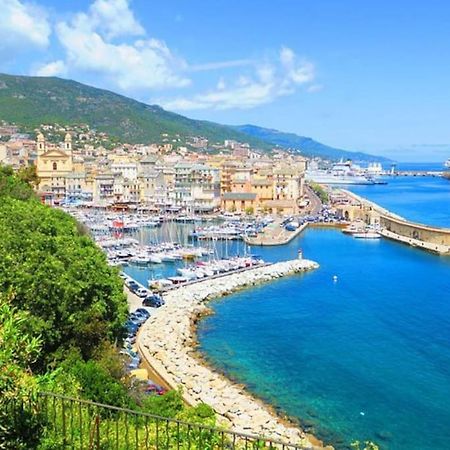 Charmant Studio Climatise Avec Parking, Au Coeur De Pietranera, Plage A 500M, Bastia A 2Km Ville-di-Pietrabugno Екстериор снимка
