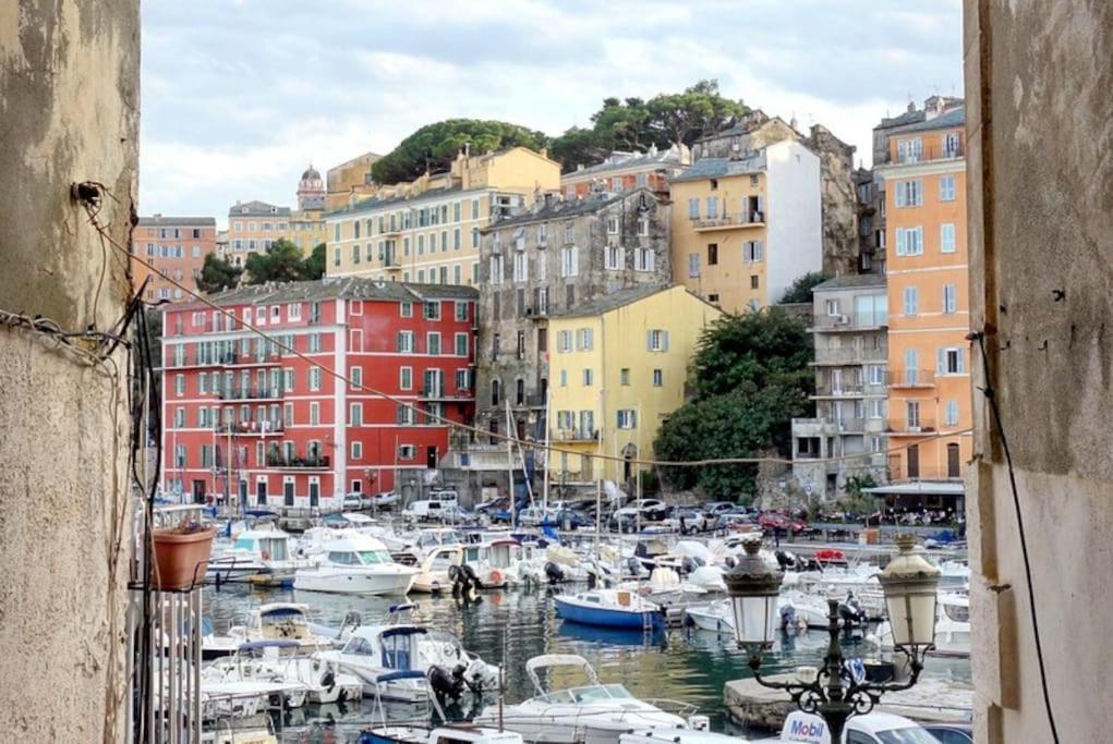 Charmant Studio Climatise Avec Parking, Au Coeur De Pietranera, Plage A 500M, Bastia A 2Km Ville-di-Pietrabugno Екстериор снимка