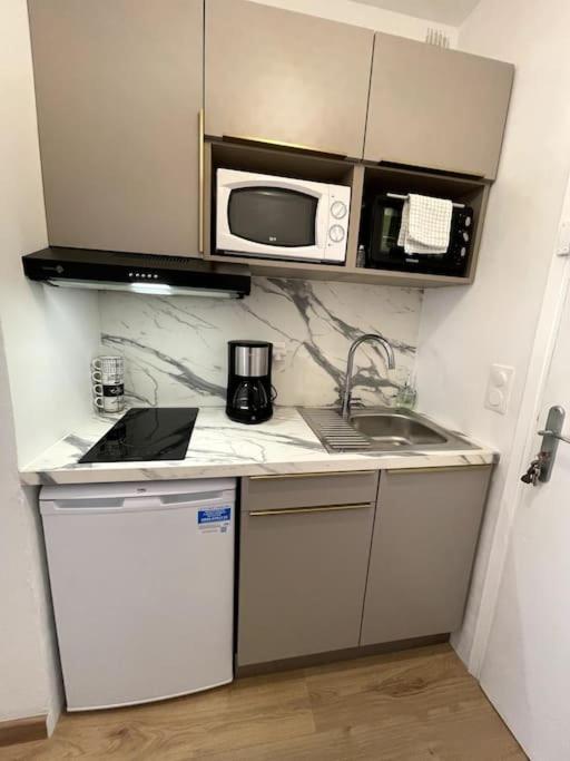 Charmant Studio Climatise Avec Parking, Au Coeur De Pietranera, Plage A 500M, Bastia A 2Km Ville-di-Pietrabugno Екстериор снимка