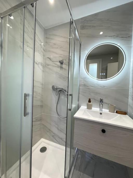 Charmant Studio Climatise Avec Parking, Au Coeur De Pietranera, Plage A 500M, Bastia A 2Km Ville-di-Pietrabugno Екстериор снимка