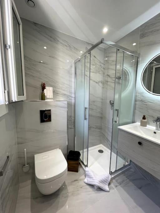 Charmant Studio Climatise Avec Parking, Au Coeur De Pietranera, Plage A 500M, Bastia A 2Km Ville-di-Pietrabugno Екстериор снимка