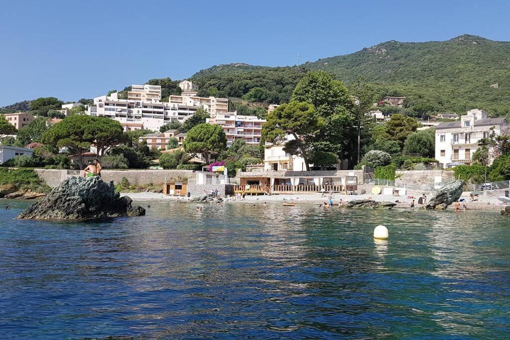 Charmant Studio Climatise Avec Parking, Au Coeur De Pietranera, Plage A 500M, Bastia A 2Km Ville-di-Pietrabugno Екстериор снимка